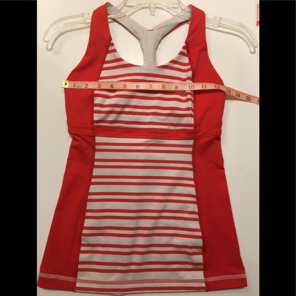 Lululemon Run:Fast Track Tank Twin Stripe L. - Picture 7 of 14